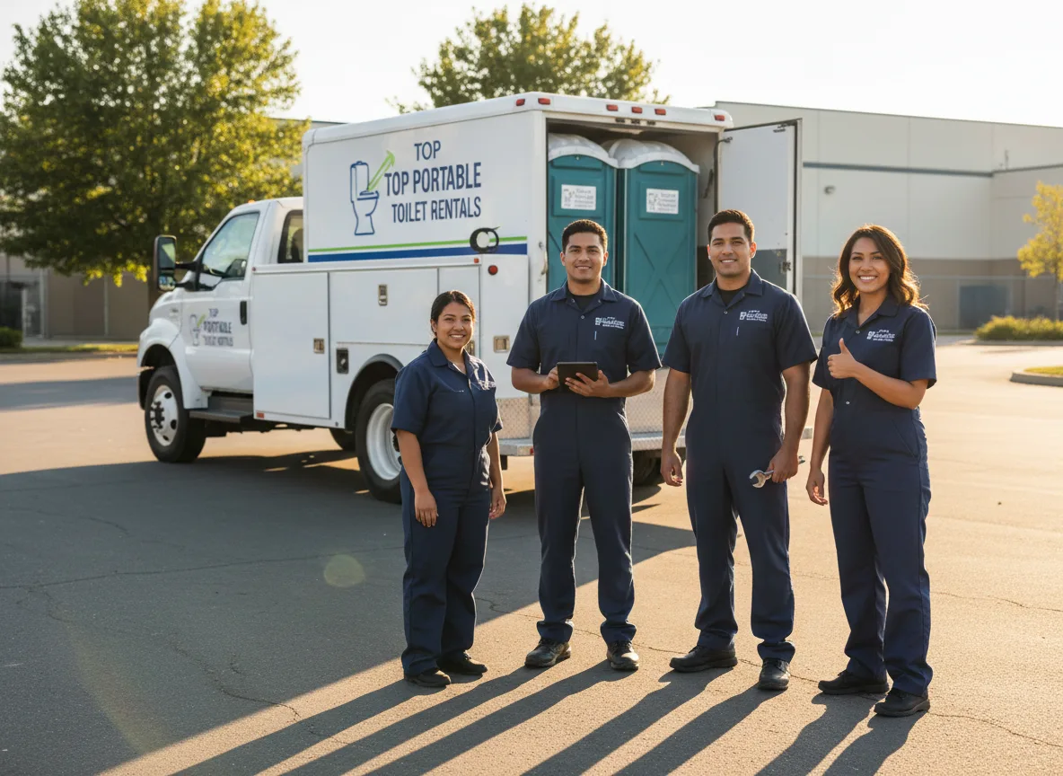 Short Term Porta Potty Rental company in Bison, SD
